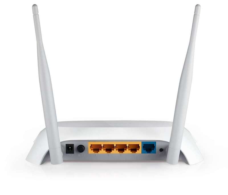 TP-LINK 300Mbps 3G Wireless N Router  Compatible with UMTS/HSPA/EVDO USB Modem  3G/WAN Failover