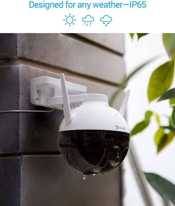 EZVIZ C8C 1080p Outdoor Pan/Tilt Camera 2MP
