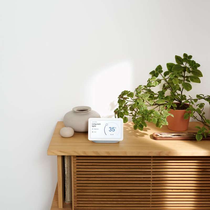 Google Nest Hub Gen 2 - Google Assistant / 3 Far-Field Microphones / Wi-Fi / Bluetooth