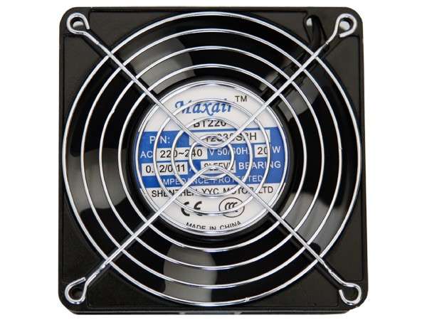 Linkbasic Cabinet Panel Fan with Finger Guard