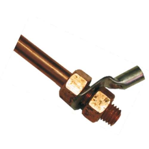 Nemtek EF01-2 Earth Spike 1.2m Copper Incl. Nuts
