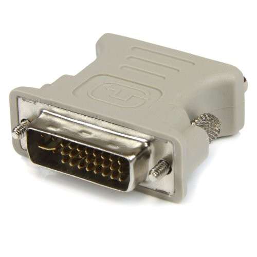 DVI (DVI-I) TO VGA  Cable Adapter, M/F (DVIVGAMF) (Unbranded)
