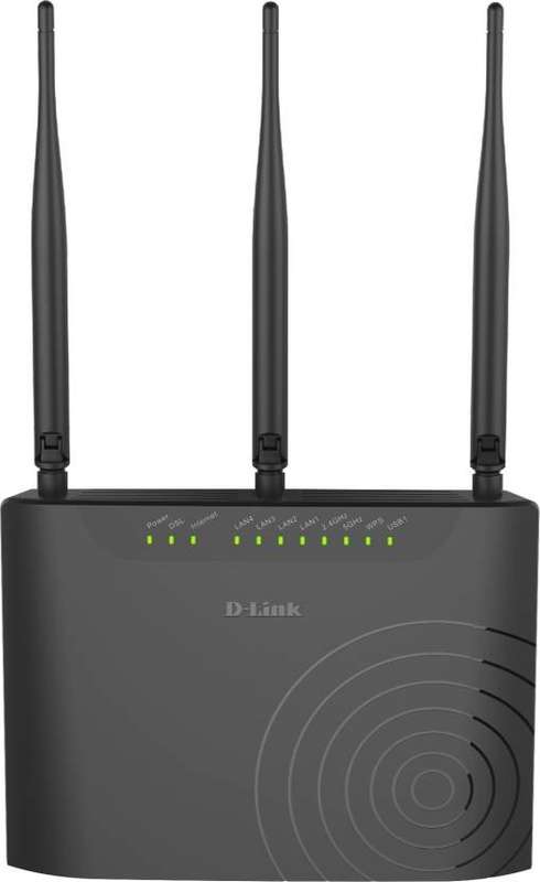 D-Link DSL-2877AL  Dual Band Wireless AC750 ADSL2+ Modem Router
