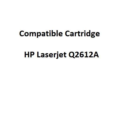 Real Color COMPQ2612A Compatible HP Laserjet Q2612A Toner  Cartridge