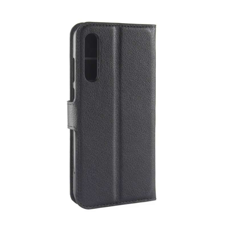 Tuff-Luv  K2_44  Essentials Range Horizontal Flip Leather Case with Wallet & Holder for Huawei P20 P