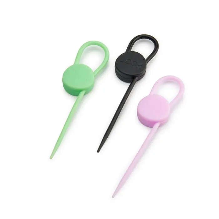 Silicone Cable Tie, 3 Pieces (Pack of 2)