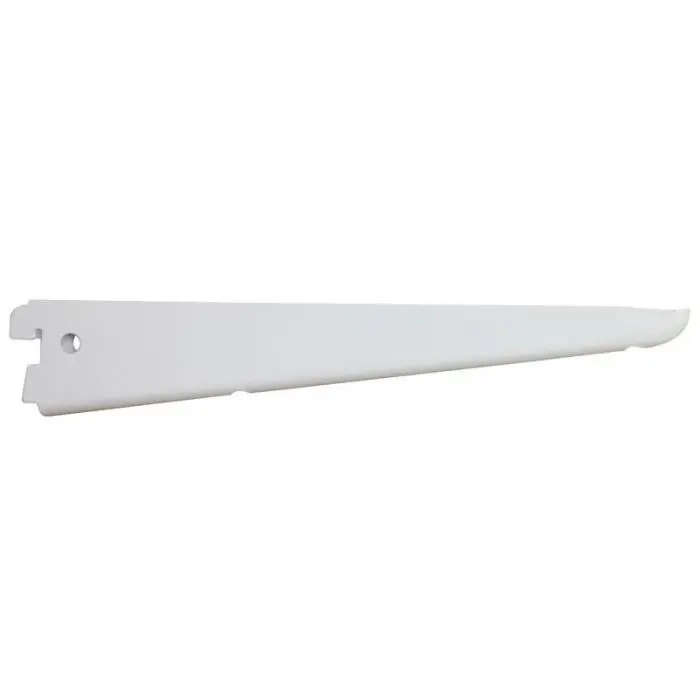 Wallband Bracket, White, 270mm (Pack of 2)