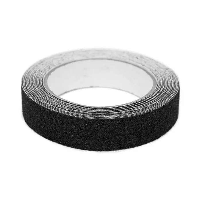 Anti-Slip Tape, Black, 25mm x 3.6m (Pack of 5)