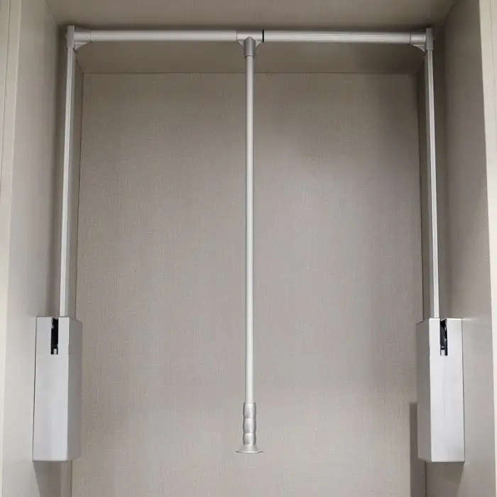 Clothes Lift, 890mm - 1200mm, Silver