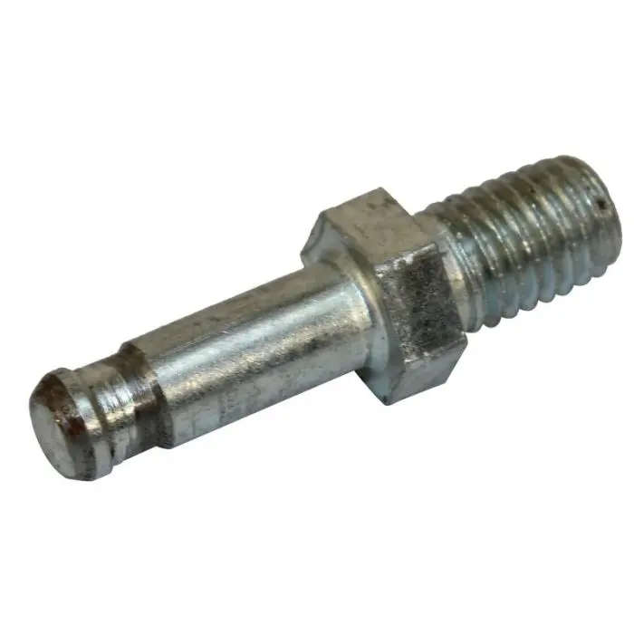 Twin Castor Pin, Threaded, 10mm (pack of 10)
