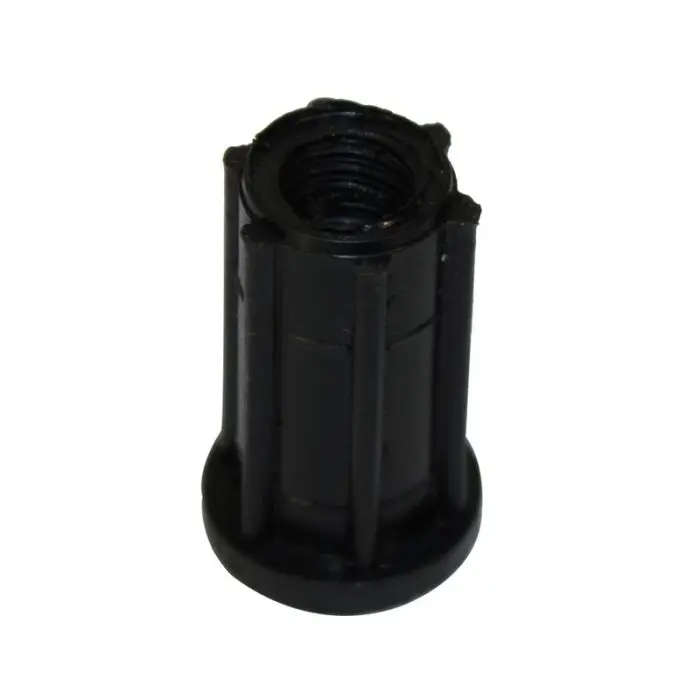 Threaded Plug, Round, M10 x 19mm (Pack of 10)