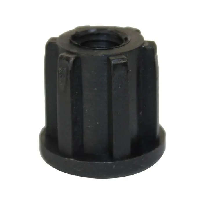 Threaded Plug, Round, M10 x 25mm (Pack of 10)