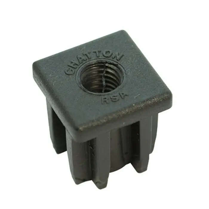 Threaded Plug, Square, M10 x 25mm (Pack of 10)