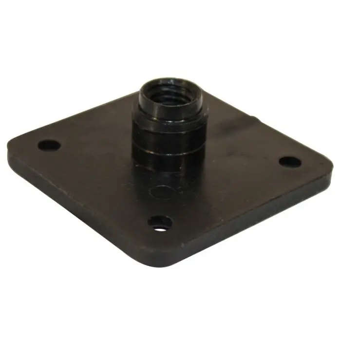 Threaded Plate, M10 x 50mm (Pack of 10)