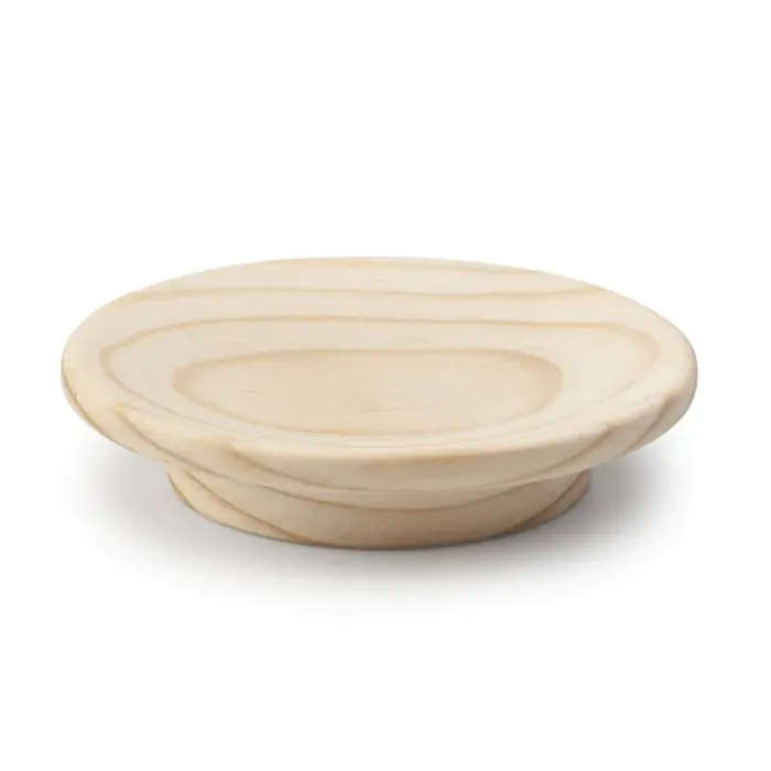 Concave Handle, Raw Pine, 90mm x 22mm (Pack of 10)