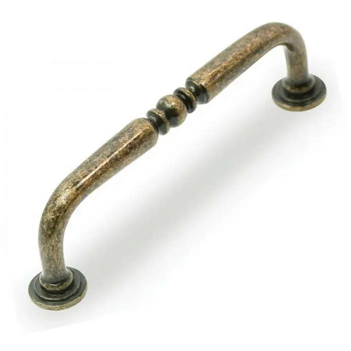 Devon Handle, Antique Brass, 96mm (Pack of 5)