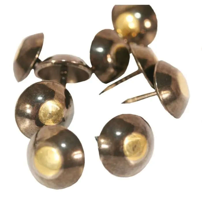 Decorative Nails, 9,5mm, 100 Pieces (Pack of 2)