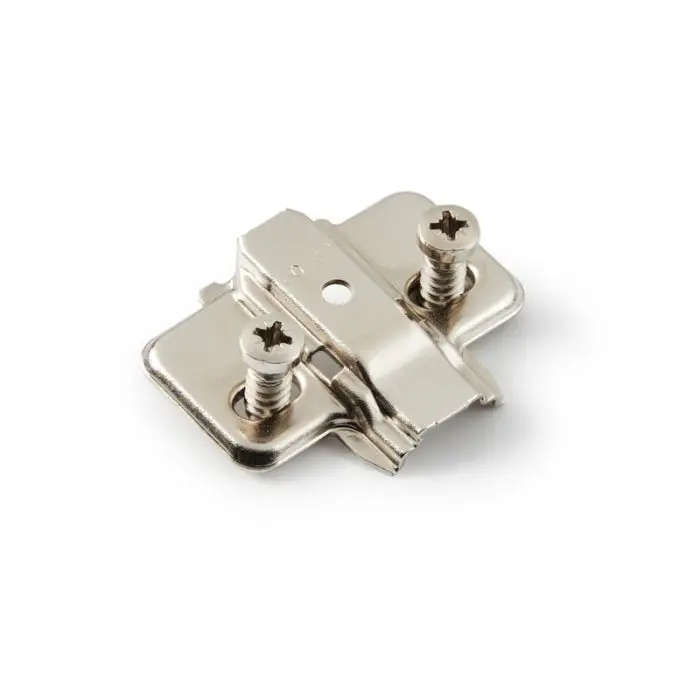 Titus T-Type Mounting Plate, 0mm, with Euro Screws (Pack of 10)