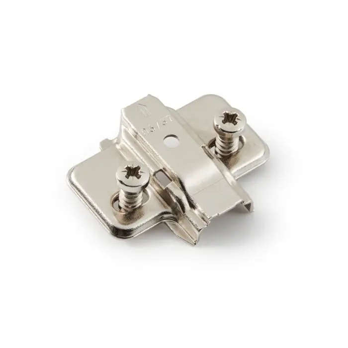 Titus T-Type Mounting Plate, 3mm, with Euro Screws (Pack of 10)