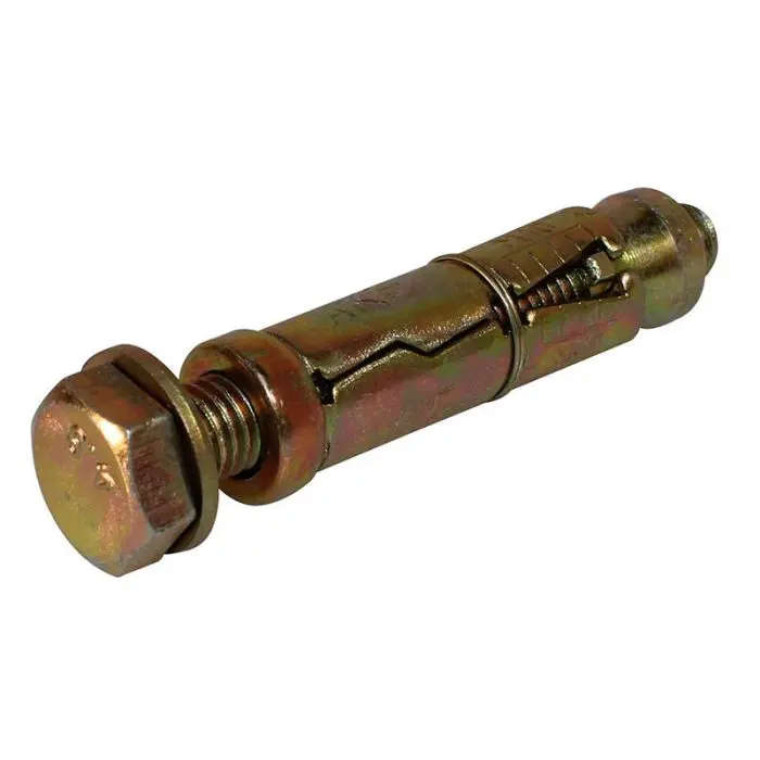Shield Anchor, Expansion Bolt, M10 x 75mm, 16mm Bit, 2 Pieces (Pack of 2)