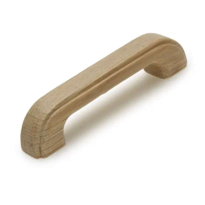 Ridged Handle, Lacquered, 96mm (Pack of 10)
