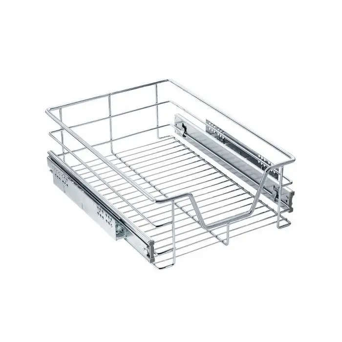 Pull Out Basket, Chrome, 450 Unit