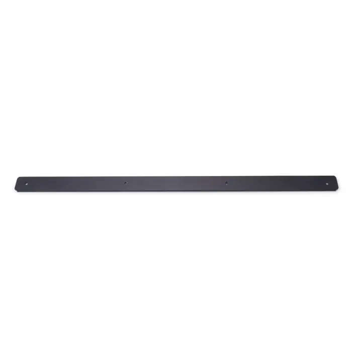 End Trim, Squareline R6, Espresso Black, 600mm