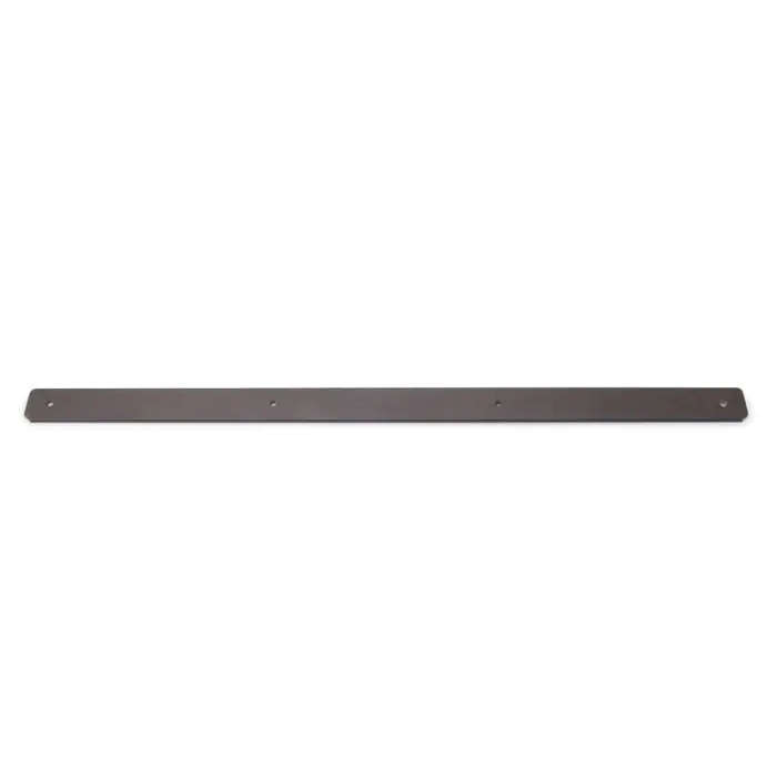 End Trim, Squareline R6, Dark Brown, 600mm