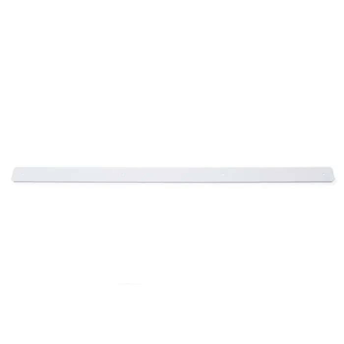 End Trim, Squareline R6, White, 600mm