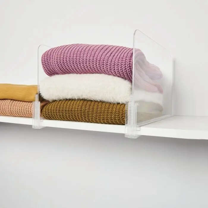 Shelf Divider, 2 Pieces