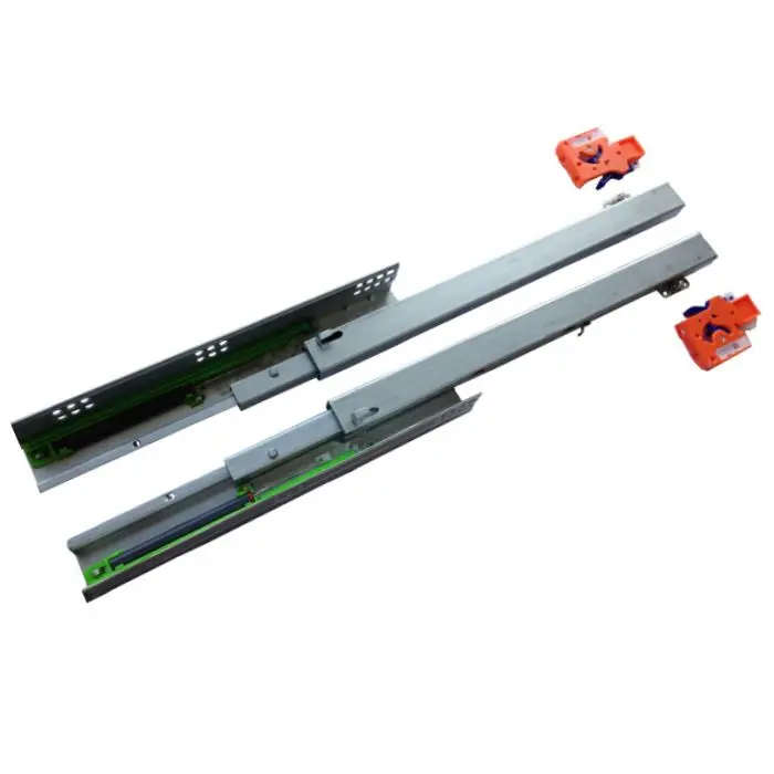 Runner, Soft Close Under Mount, 450mm, 35kg Capacity, 2 Pieces