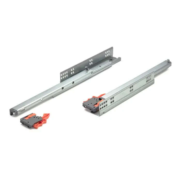 Runner, Soft Close Under Mount, 400mm, 35kg Capacity, 2 Pieces
