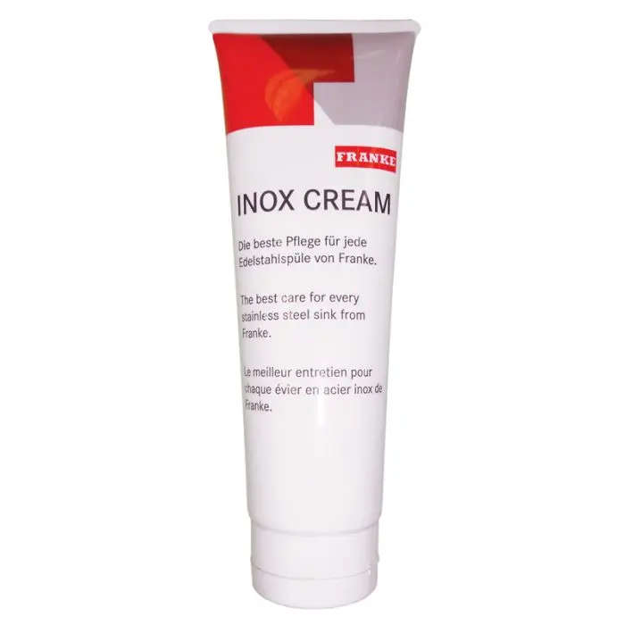 Franke Inox Creme, Non-abrasive Stainless Steel Cleaner, 250ml