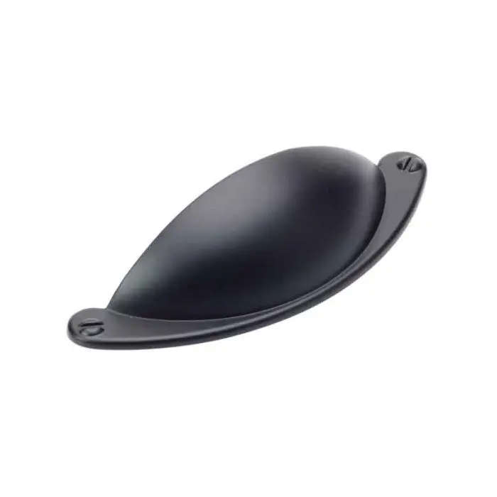 Cup Handle, Matt Black, 64mm (Pack of 5)