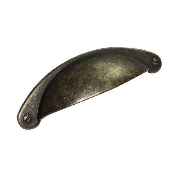 Cup Handle, Antique Brass, 64mm (Pack of 5)
