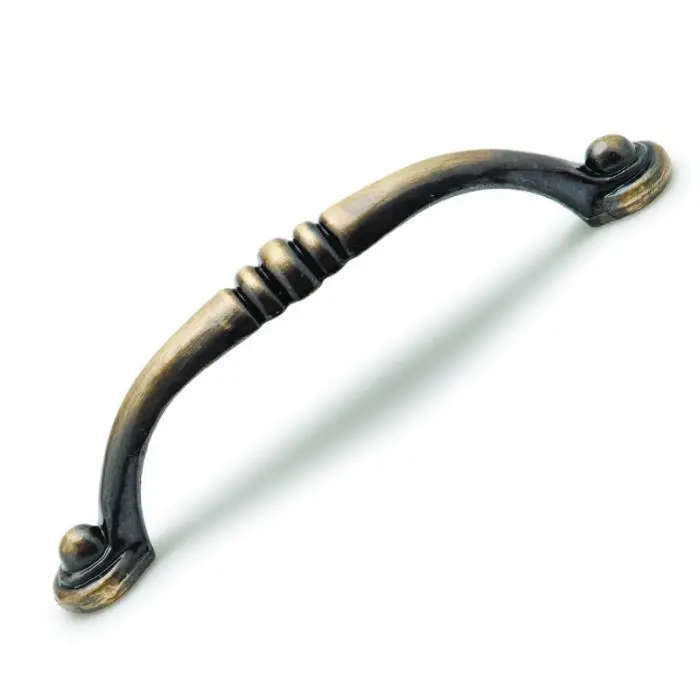 Stud Handle, Antique Brass, 96mm (Pack of 10)