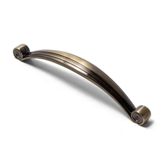 Fratton Handle, Antique Brass, 128mm (Pack of 5)