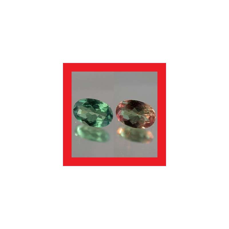 Alexandrite [Brazil] - Faceted Oval Shape - 0.275cts