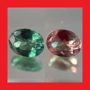 Alexandrite (Untreated) - Colour Change Oval Facet - 0.29cts