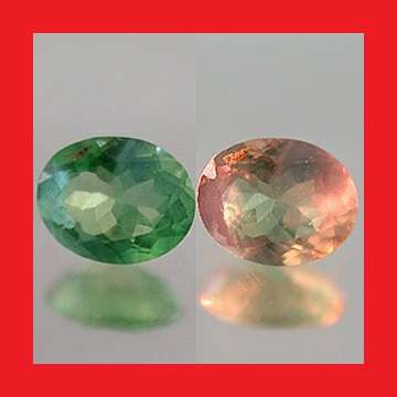 Alexandrite (Untreated) - Colour Change Oval Facet - 0.365cts