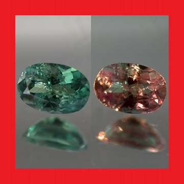 Alexandrite [Sri Lanka] - Faceted Oval Shape - 0.41cts