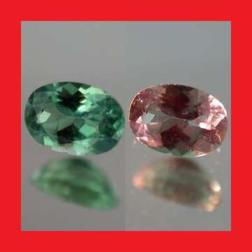 Alexandrite (Untreated) - Colour Change Oval Facet - 0.225cts