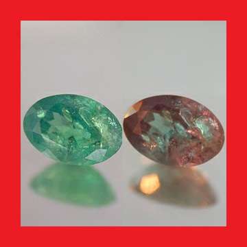 Alexandrite (Untreated) - Colour Change Oval Facet - 0.595cts