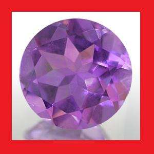 AMETHYST - FIERY PURPLE ROUND FACET - 2.64cts