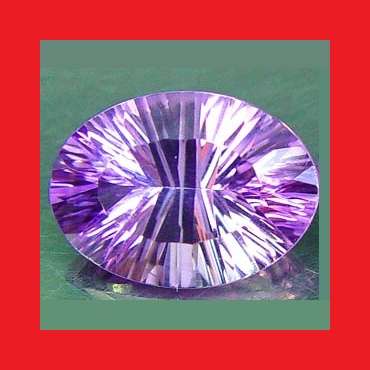 Amethyst [Uruguay] - Faceted Oval Shape - 5.005cts