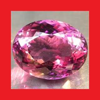 Amethyst [Uruguay] - Faceted Oval Shape - 16.87cts