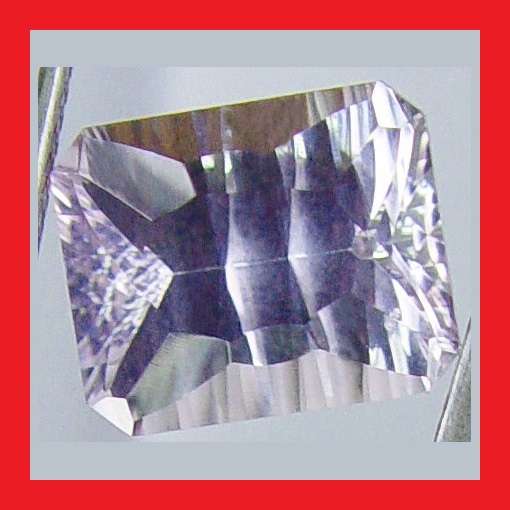Amethyst [Bolivia] - Faceted Rectangle Shape - 5.66cts