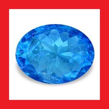 Apatite [Madagascar] - Faceted Oval Shape - 0.18cts