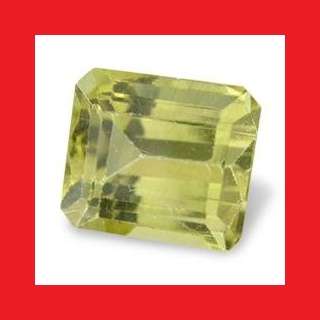 Apatite - Faceted Rectangle Shape - 2.06cts