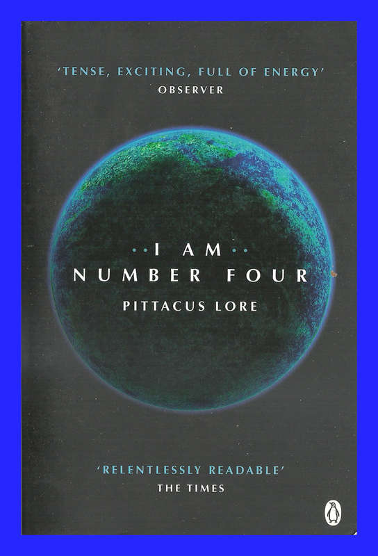 SOFT COVER - I AM NUMBER FOUR BY PITTACUS LORE [CONDITION NEW]
